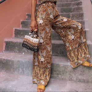 Spell and the Gypsy Bianca Wide Leg Pants M